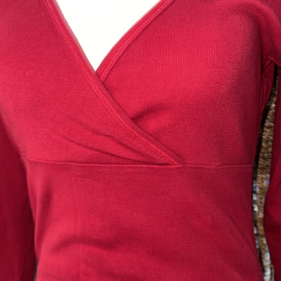 Victoria Secret Deep V Neck T-shirt - Picture 5 of 9